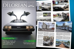 DeLorean Owners Club Magazine