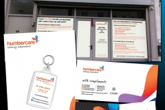 Shop frontage and branded stationery